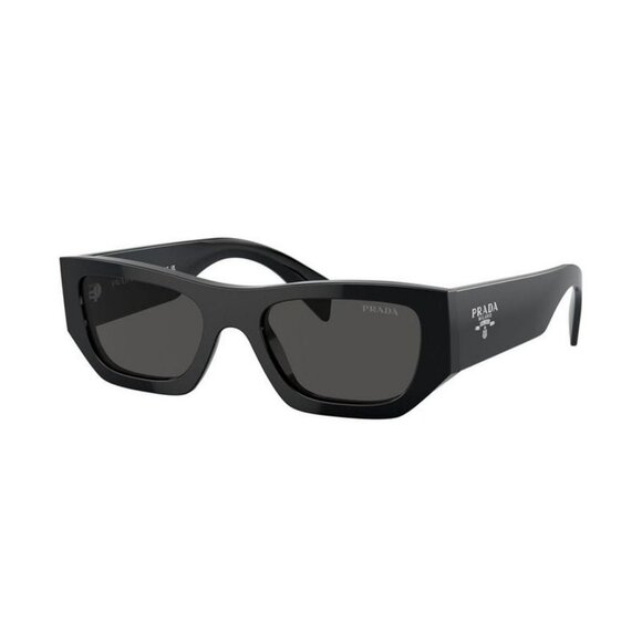 NWT PRADA SUNGLASSES BLACK - Picture 1 of 4